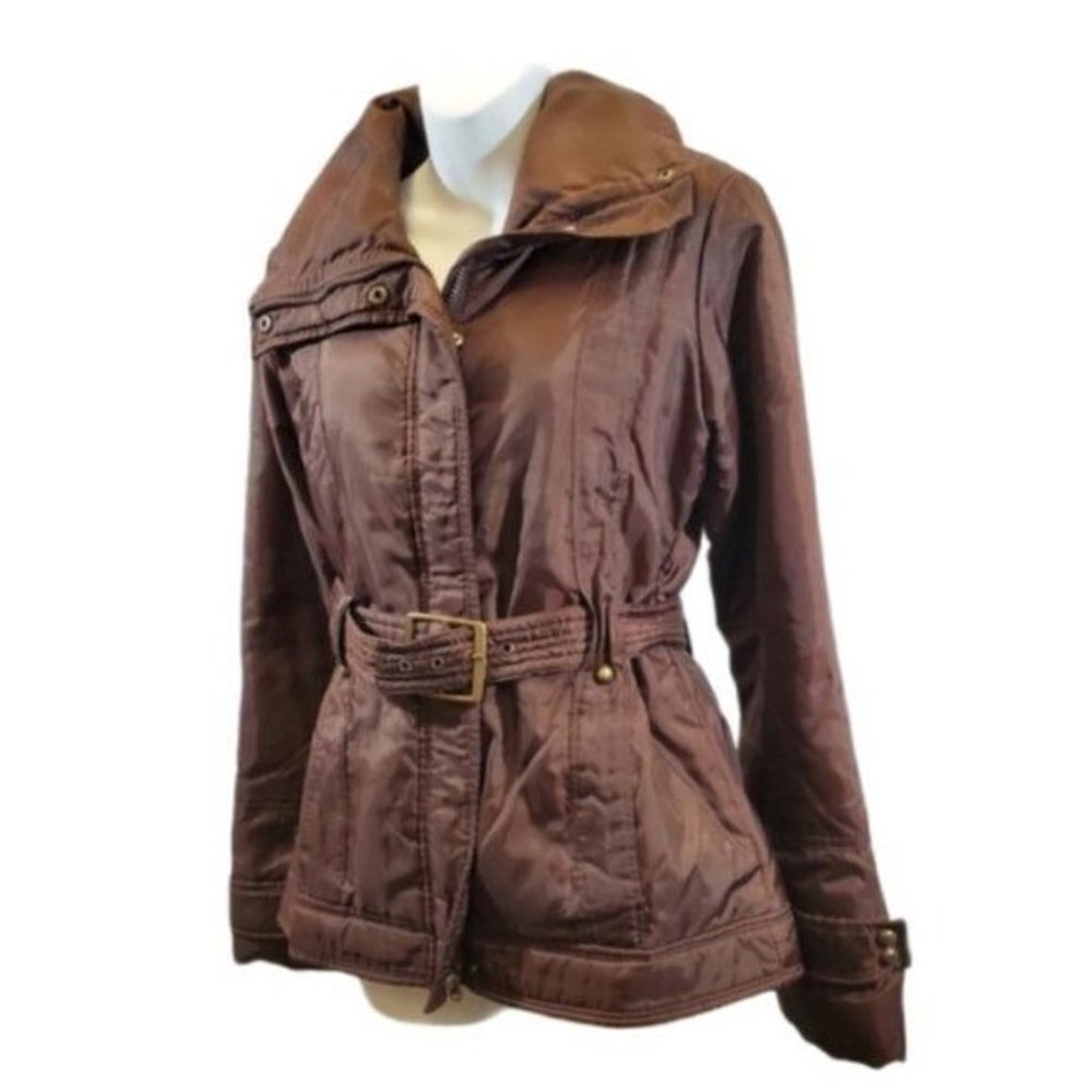 Ricki's Belted Puffer Jacket